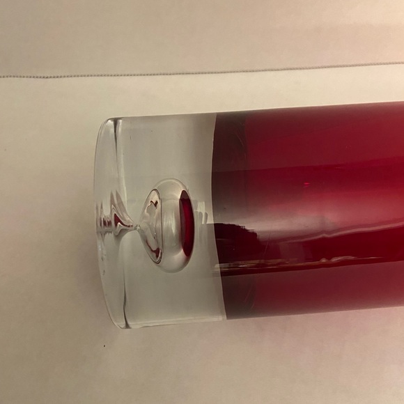 Krosno Poland Art Glass Vase - Picture 4 of 5